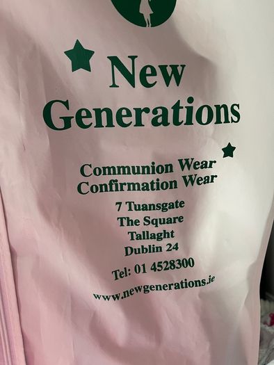 Confirmation dress (New Generations)