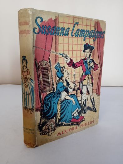 Susanna Campaigns by Marjorie Phillips (HQ824)