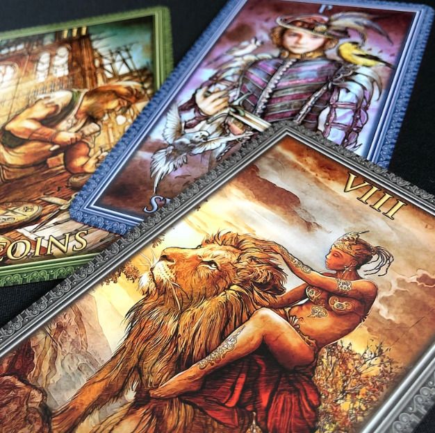 Encore Tarot Deck Card