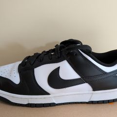 Nike Dunk Low Tops Black and White Panda