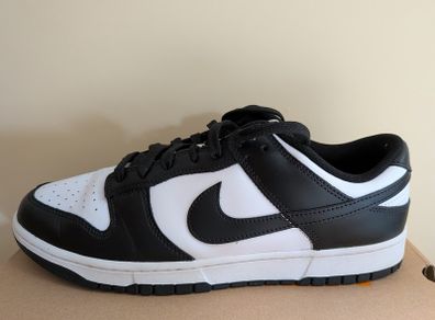 Nike Dunk Low Tops Black and White Panda