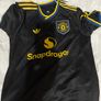 Man United third kit black 25/26 Image 2