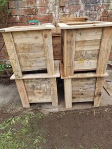 Flower/tree planter boxes