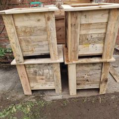 Flower/tree planter boxes
