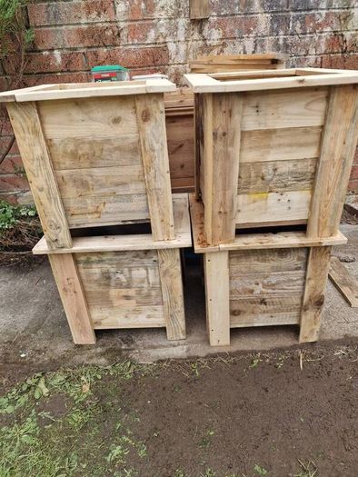 Flower/tree planter boxes
