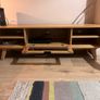 Oak TV Unit Image 2