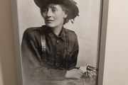 A4 Framed Black And white Of Irish heroes Constance Markiezvicv rd discrip 1/3