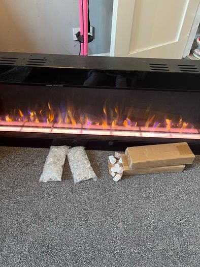 Electric Fireplace