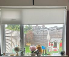 X2 acme white roller blinds 75 inch width