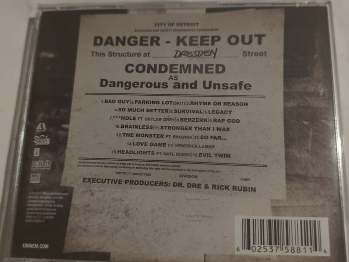 Eminem - The Marshall 2 Mathers LP Cd