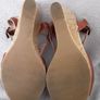 Sandels/Wedge Heeled Sandals Leather,  .. Size: 5 UK .. 38 EU Image 6