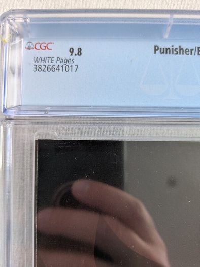 The Punisher  Batman Deadly Knights CBCS / CGC 9.8 Certified Graded Comic Framed  DC Marvel