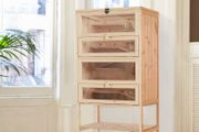 Hamster Cage Wooden Mouse Rodent Small Pet Animals