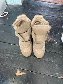 Isabel Marant Bekett wedges size 41