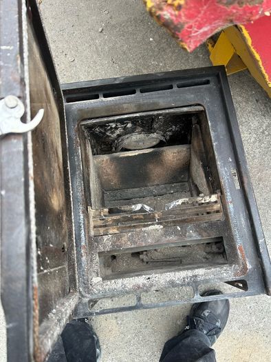 firewood stove/ fire place