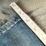 Vintage Levis Sewn with Strongest Thread Mens Jeans Size: W32 L31 Rare Unusual Image 8