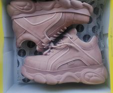 buffalo CLD Corin Sneaker vegan, rosa