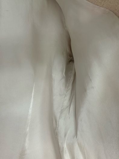 Sandro blazer cream color