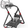 Foldable Steering Wheel Stand for Logitech, PS5, PS4, Xbox & PC G29/G920/G923/G PRO/RS50 fit, MOZA R3/R5 & select Thrustmaster, 30-sec folding, adjustable height & wheel angle, steel frame Image 7