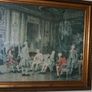 Vintage very large print (89cm x 74cm) Image 2