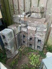 free concrete blocks