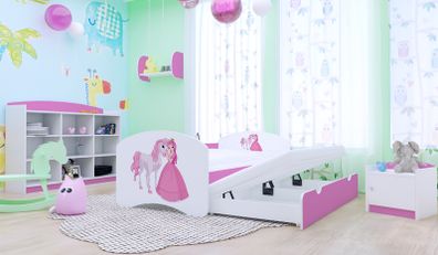 Trundle Bed TOMY with mattresses FREE DELIVERY