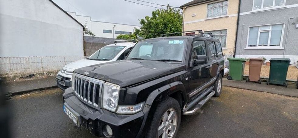 2006 Jeep Commander