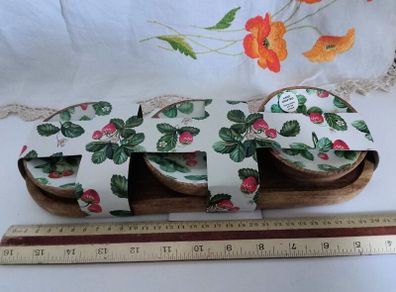 Wooden Dipping bowls