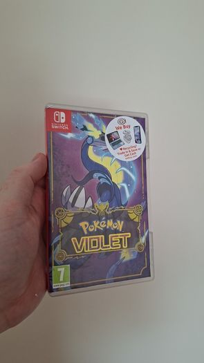 Pokemon Violet , Nintendo Switch