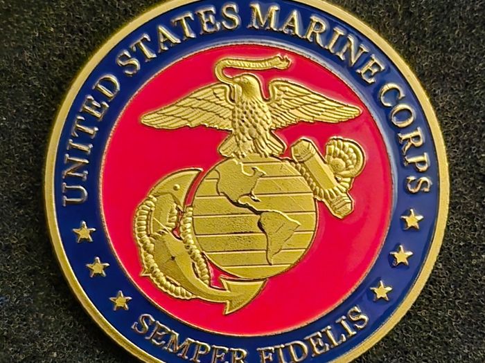 UNITED STATES, military challenge/ commerative coins.