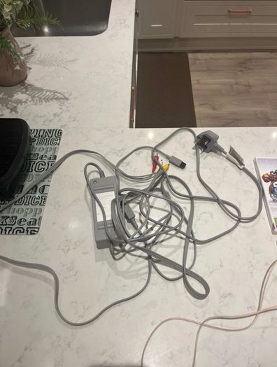 nintendo wii + accessories
