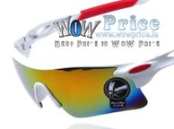 main image for ad Sunglasses UV400 Outdoor Sports Eyewear Men and Women Driving Cycling White