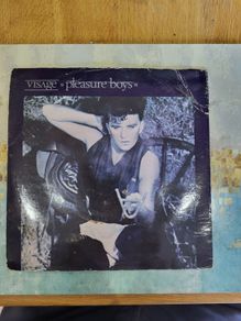 Visage The Anvil 7 inch single