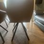 6 Dining swivel chairs Image 8