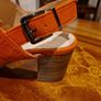 orange sandal size 5 Image 3