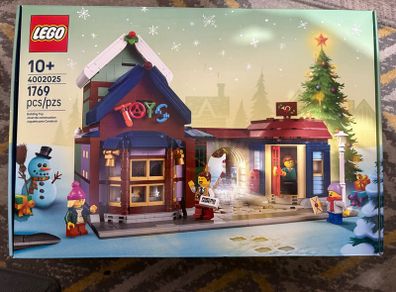 LEGO 2025 Exclusive Christmas set