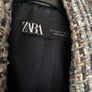 Zara blazer tweed size small Image 2