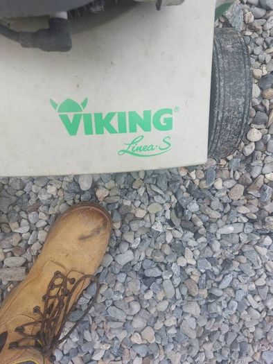 Viking lawn mower and strimmer