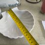 6 diferent items. 1-Scallop Shell White Ceramic/Porcelain Serving Plates - Set of 2 - Heavy. 28.00 euro-2- STONEWARE JACKSON POTTERY candle holder 18.00 euro - 3-  vintage ceramic egg cup or small container featuring the Willow pattern by Arklow Pottery i Image 6