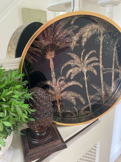 Stunning ShabbyChic /Boutique Style Tray with stunning details and design soft underlay  ..Beautiful as is or perfect for displaying items