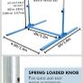 Gymnastic Bar Tumbl Trak Pro Image 4