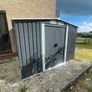 Metal Garden Shed with metal   Foundation  8.5 x 6.7 x 5.9 ft (LxDxH)" Image 6