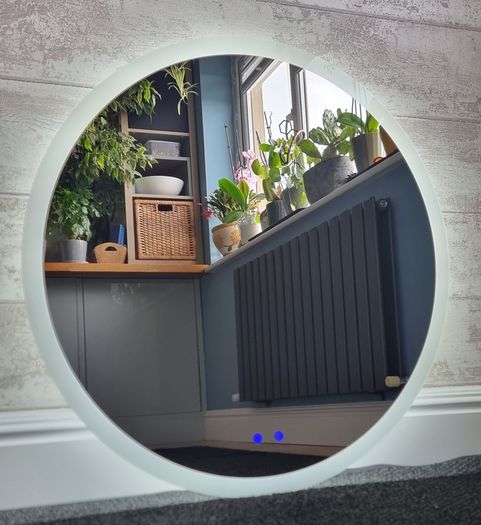 LED Bathroom Mirror 80cm