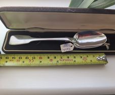 Irish Silver spoon