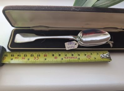 Irish Silver spoon