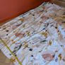 Marks and Spencer Abstract Print, Pencil pleat Curtains Image 10
