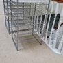 TWO IKEA Metal 6 drawer basket units Image 5