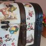 Hand decorated toy chest Image 4