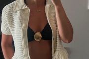 zara cardigan
