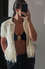 zara cardigan
